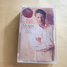Vivaldi Concertos - Angel Romero  St Martin in the Fields Cassette Tape  picture
