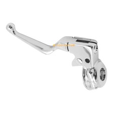 Clutch Lever & Mount Perch Bracket Assy for Harley Davidson Dyna Electra Glide picture