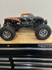 HPI SAVAGE XL 5.9-4WD 1/8 SCALE NITRO MONSTER TRUCK ROLLER RC HPI SAVAGE  NITRO picture