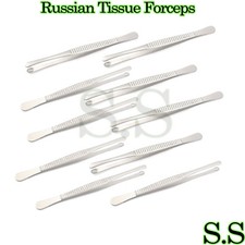 10 RUSSIAN Tissue Forceps 8