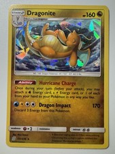 Cracked Ice ❄️ Dragonite 151/236 Holo Unified Minds 2019 Pokemon TCG NM picture