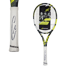 Carlos Alcaraz Signed Babolat Tennis Racket with Beckett COA picture