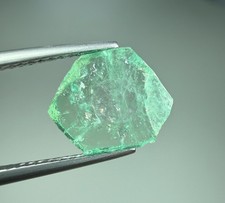 1.79 CT Panjshir Emerald Slice From Afghanistan picture