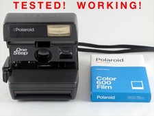 Vintage Original Polaroid OneStep 600 Instant Film Camera TESTED & WORKING picture