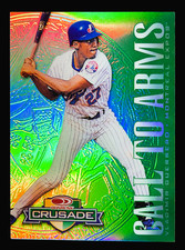 Vladimir Guerrero 1998 Donruss Crusade Call To Arms Green SP /250 Expos HOF picture