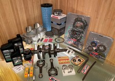 2017-25 POLARIS RZR 900 ENGINE REBUILD KIT/ Crank+Pistons+Cylinder+Gaskets+Oil picture