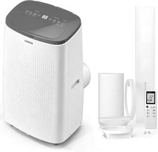 Portable Air Conditioner 14000 BTU 3-in-1 AC Cooling Dehumidifier Fan 700 Sq. ft picture
