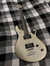 Rare Vintage 1980’s Washburn Billy T Gold Sparkle Electric Guitar Grover Tuners picture