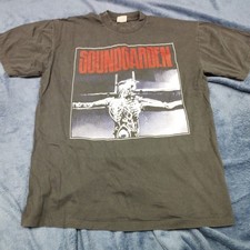 ☆ Soundgarden Jesus Christ Pose T-Shirt XL Black Grunge Rock Band Music Tee 88 picture