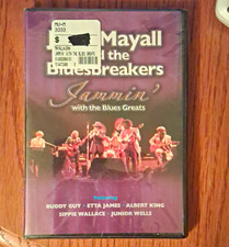 John Mayall & the Bluesbreakers Jammin' with the Blues Greats DVD NR 1982 picture