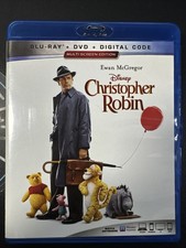 Christopher Robin (Blu-ray + DVD, 2018) Fast Ship  picture