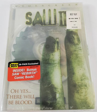 Saw II 2 - With Rebirth Comic- DVD - Best Buy Exclusive NEW/SEALED picture