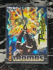 1995 Topps Stadium Club #PZ-11 - Frank Thomas Power Zone - Members Only Parallel picture