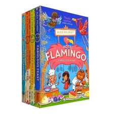 Hotel Flamingo Series By Alex Milway 4 Books Collection - Ages 5-8 - Paperback picture