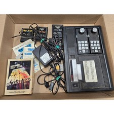 ColecoVision 2400 Console Bundle Star Wars Donkey Kong 5 Games Manuals - Tested picture