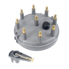 Distributor Cap and Rotor Kit for Ford F350 F250 F150 V8 5.0L 5.8L DC12V picture