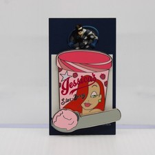 B4 Disney DSF DSSH LE Pin Ice Cream Pint Scoop Carton Jessica Rabbit Star-Berry picture