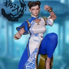 New Play Toy P026 1/6 Fighting Goddess Chun-Li Action Figure Model Toy In Stock picture