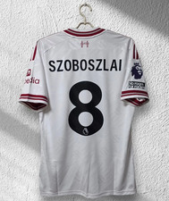 Liverpool 2026 2027 Away Jersey #8 SZOBOSZLAI Official Kit US Size S-3XL picture