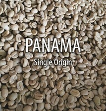 5 LBS PANAMA BOQUETE GREEN UNROASTED COFFEE BEANS - ARABICA picture
