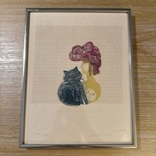 Vintage Art Print Judith Bledsoe