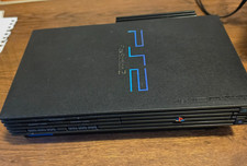 Sony PlayStation 2 PS2 Fat Console DualShock 2 Controller Network Adapter picture