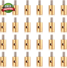 24PCS 6Mm Throttle Cable Ends Kit Solderless,Brake & Throttle Cable Repair picture