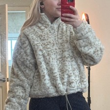 Motel Women's Cream and White Sweatshirt picture
