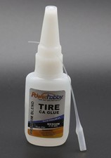 NEW Powerhobby Premium CA Medium RC Tires Glue : Associated picture