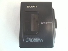 SONY WM-EX30 Walkman Portable Cassette Player w/ Auto Reverse Fully Functional picture