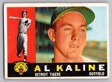 1960 TOPPS #50 AL KALINE DETROIT TIGERS picture