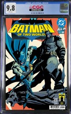 BATMAN OF TWO WORLDS #1 BATMAN DAY (CGC 9.8 PRESALE) - LABEL OPTIONS picture