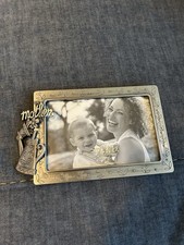 Pewter Picture Frame Vintage picture