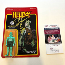 Doug Jones Sealed Super7 Hellboy Abe Sapien Action Figure Autographed Signed JSA picture