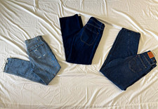 Lot of Reformation, Levi’s and Free People Women’s Jeans Size 24-26 picture