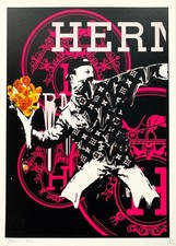 Death NYC Banksy Original Limited Edition Print with COA picture