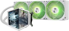 TRYX Stage AIO Cooler 360mm 4'' Dual-Screen GIPHY Built-in Asetek 280w TDP | picture