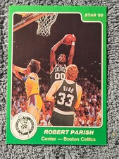 1984 Star #10 Robert Parish picture