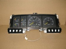 1990-1991 Ford F150 Bronco Speedometer Instrument Cluster MPH Odometer OEM picture