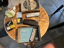 Vintage Minox B Spy Camera Complete Outfit w/ Original Box, Manual, Case, Chain, picture