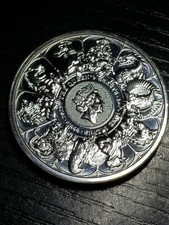 2021 Queen's Beast  Collection Completer 2oz Silver .9999 in Capsule BU picture