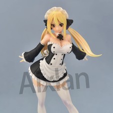 16cm Fairy Tail Lucy & Erza Sexy PVC Action Figure Collectible Gift picture