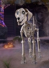 New In Box 7 Foot Home Depot Skelly Dog LOCAL PICKUP ONLY    ST LOUIS , Missouri picture