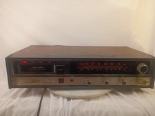 Realistic Modulette-8 AM/FM Stereo 8-Track Receiver 40W MPN 12-1402A POWERS ON picture