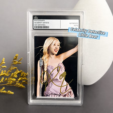 Rosé BLACKPINK Signed 3 Inch Photo Kpop Idol Collectible Gift For Fans picture