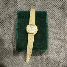 Vintage Bucherer Ladies' Wristwatch Gold Tone picture