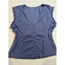 Maeve, Anthropologie XL Button front Top. EUC picture
