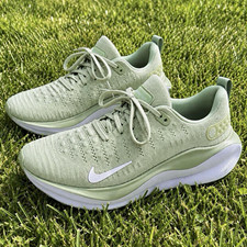 Nike ReactX Infinity Run 4 Green Low Top Lace-Up Running Sneakers Men’s 8.5 picture