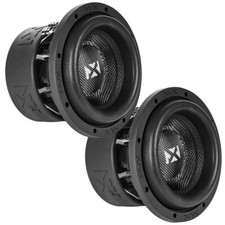 NVX VCW82v3 (VCW82 Version 3) | 1300W Dual 2-Ohm 8