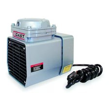 Gast Doa-P707-Aa Compressr/Vacuum Pump, 1/8 Hp, 60 Hz, 115V picture